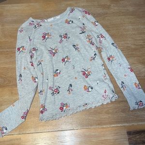 GAP Long Sleeve Top Size Small Girls